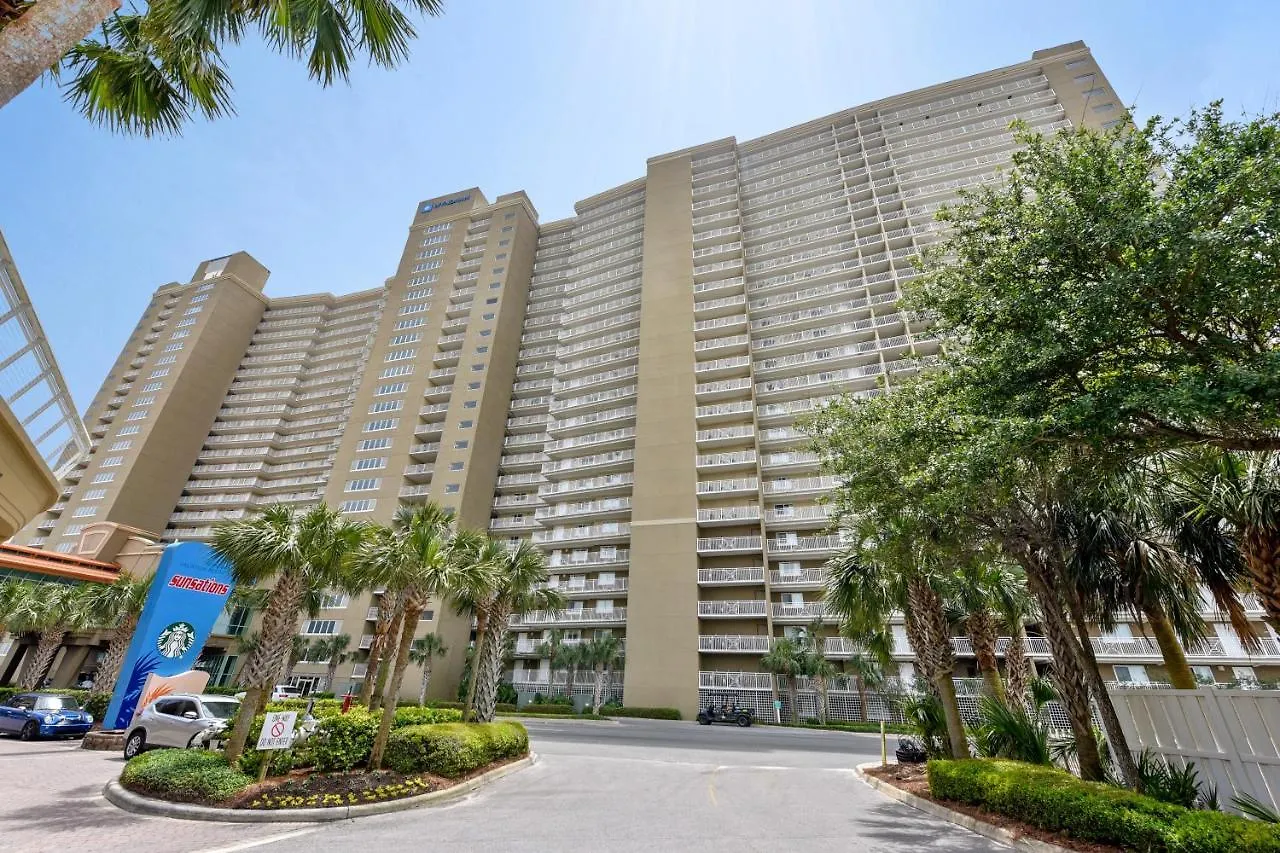 Holiday home Emerald Beach #636 By Book That Condo Panama City Beach